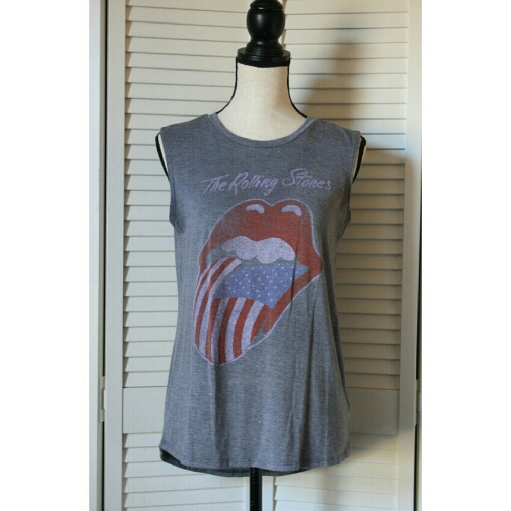 The Rolling Stones Muscle Tee